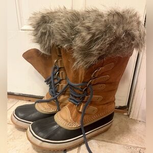 EUC Sorel Boots Joan of Arctic insulated